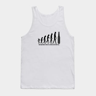 Started from the bottom - Now we beer Tank Top